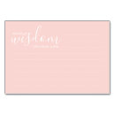 Search for baby pink table cards Script