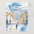 Search for milan italy postcards Italian architecture