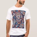Search for indian pattern tshirts Retro