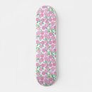 Search for watercolour skateboards Pink