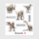 Search for raptor dinosaur stickers T rex