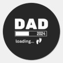 Search for pregnancy announcement stickers Dad