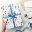 Search for letters wrapping paper White