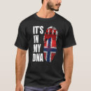 Search for norwegian flag tshirts Premium