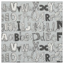 Search for alphabet fabric Typography