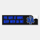 Search for technician bumper stickers Emt