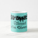 Search for obsessed coffee mugs Black
