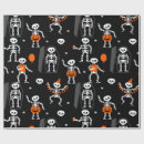 Search for coffin wrapping paper Skull