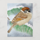 Search for winter postcards Watercolour