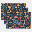 Search for cute mushroom wrapping paper Groovy