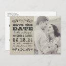 Search for burlap wedding save the dates Typography