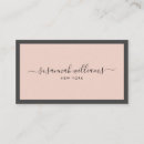 Search for framing business cards For her