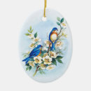 Search for bluebird christmas tree decorations Vintage