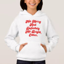 Search for novelty hoodies Typography