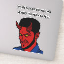 Search for red devil Horror