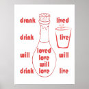 Search for drinking to posters For him
