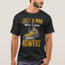 Search for lawn mower man tshirts Gardening