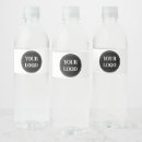 Search for business water bottle labels Create your own