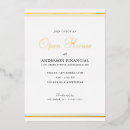 Search for office open house invitations New business