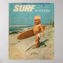Search for vintage surfing posters Surfboard