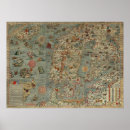 Search for ancient world maps posters Antique