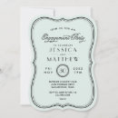 Search for vintage engagement party invitations Classic
