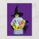 Search for wicked witches postcards Crystal ball