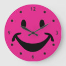 Search for funny face clocks Smile