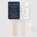 Search for fan wedding programs Flowers