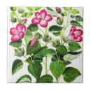 Search for vintage flower print tiles Pink