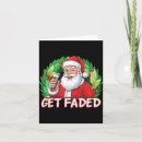 Search for barber cards Santa
