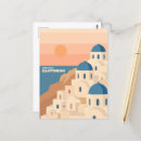 Search for greek church postcards Santorini