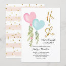 Search for valentine gender reveal invitations Boy or girl