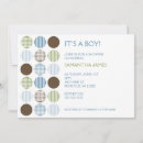 Search for brown dots invitations Modern
