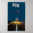 Search for vintage danish posters Travel