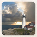 Search for beacon coasters Lighthouse
