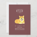 Search for corgi puppy invitations Celebration