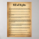 Search for bill of rights posters Amendment