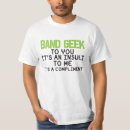 Search for band geek tshirts Music