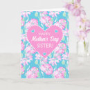Search for sister mothers day cards Pink roses