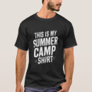 Search for camp staff tshirts Vintage