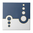 Search for blue circle pattern tiles Simple