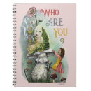 Search for alice in wonderland notebooks Vintage