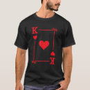 Search for king of hearts tshirts Costume
