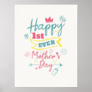Search for happy mothers day posters New mum