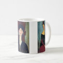 Search for modigliani mugs Portrait