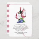 Search for anniversary dinner invitations Celebration