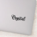 Search for crystal stickers Girl