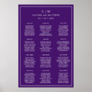 Search for purple wedding seating charts Elegant