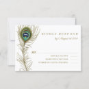 Search for feather rsvp cards Elegant